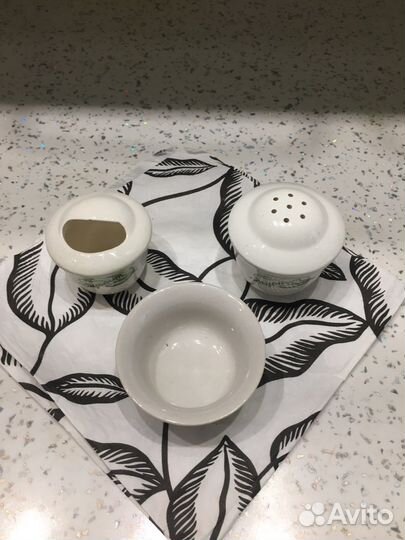 Набор для специй из 3-х предметов СССР