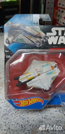 Hot Wheels Star Wars Ghost. -2015