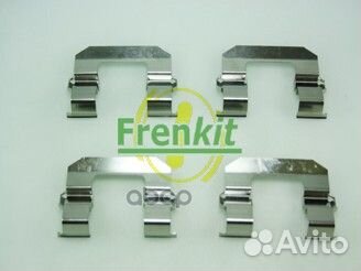 Комплект установочный тормозных колодок hyundai