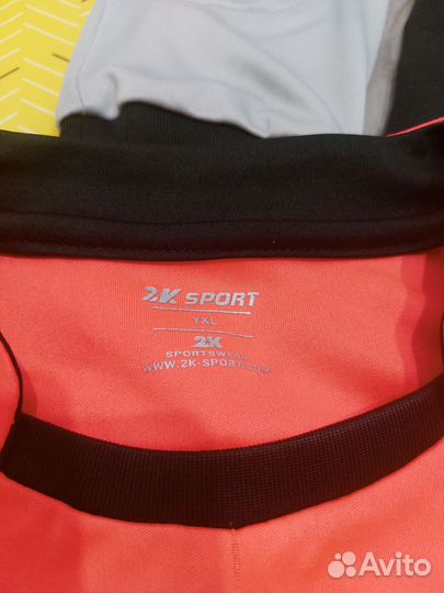 Детская вратарская форма 2K YXL