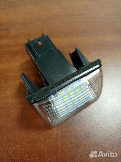 Подсветка номера Peugeot,Citroen