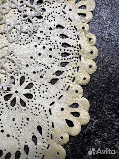 Воротничок съёмный (натуральная кожа)