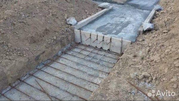 Фундамент дома под ключ