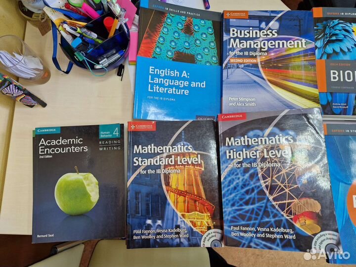 Учебники для Дипломной программы (IB DP)