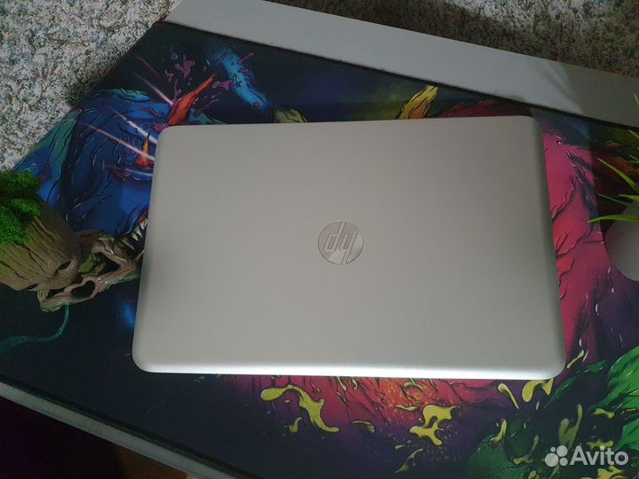 Мощный металлический Hp Core i7 GeForce Full HD