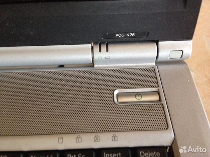 Sony vaio pcg-k25