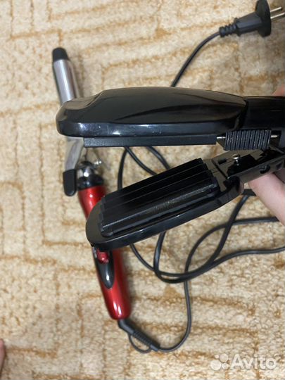 Утюжок для завивки и выпрямления волос