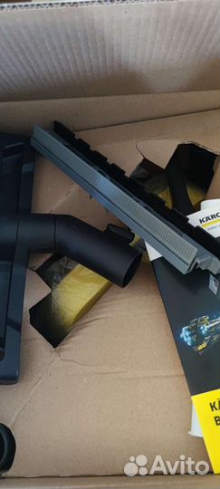 Хозяйственный пылесос новый karcher WD3 Battery