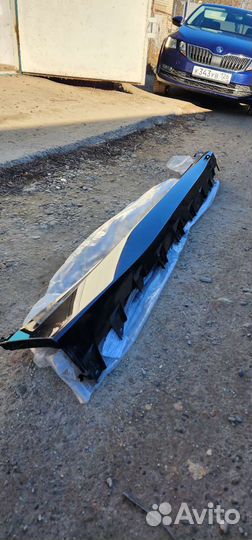 BMW X7 g07 пороги