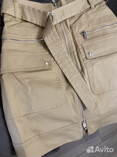 Юбка хлопок lime xs