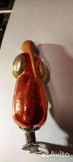 Елочные игрушки СССР