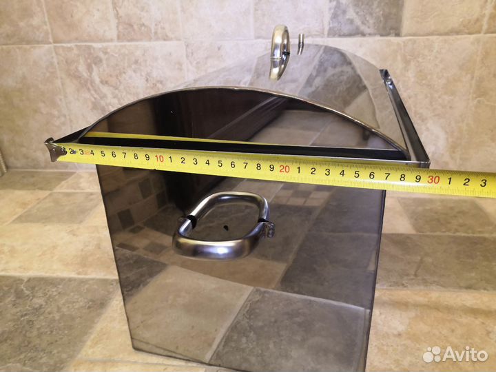 Коптильня горячего копчения