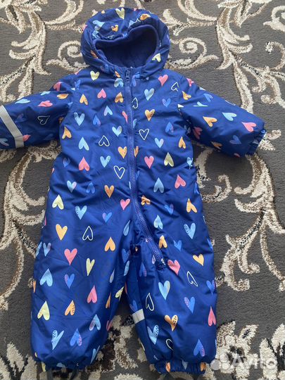 Зимний комбинезон для девочки
