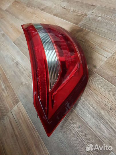 Задние фары на LADA vesta