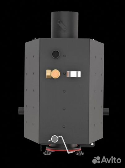 Твердотопливный котёл 12 квт