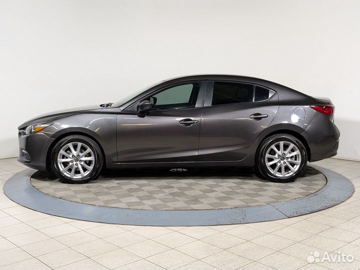 Mazda 3 2.0 AT, 2018, 128 000 км