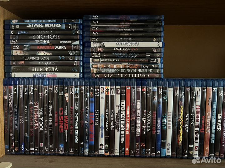 Bluray диски с кино