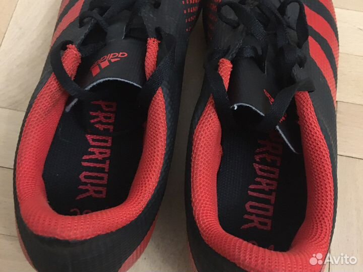 Бутсы adidas predator 40 размер