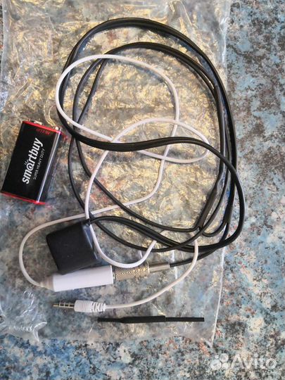 Микронаушник магнитный