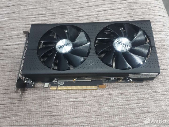 Видеокарта rx 470 4gb