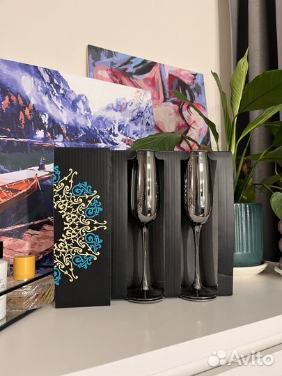 Бокалы для шампанского