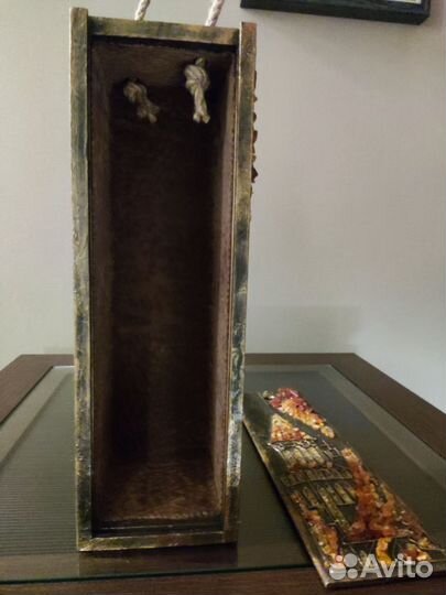 Подарочная коробка для бутылки