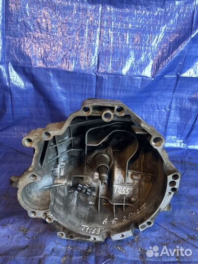 МКПП для Audi A4 B6 2.0 ALT