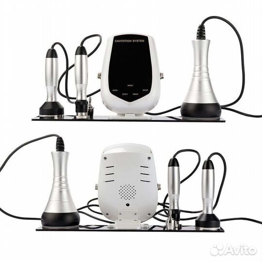 Массажёр 4в1 кавитация биполярный лифтинг
