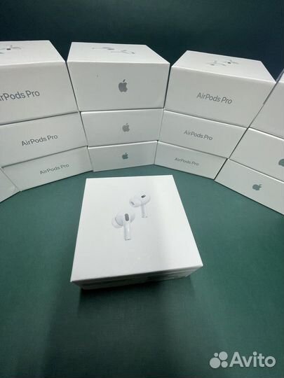 Airpods pro 2 с шумоподавлением+прозрачность