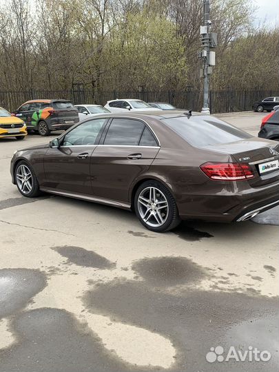 Mercedes-Benz E-класс 3.5 AT, 2014, 122 500 км