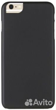 Накладка (клип-кейс) на iPhone 6 Plus (Black)