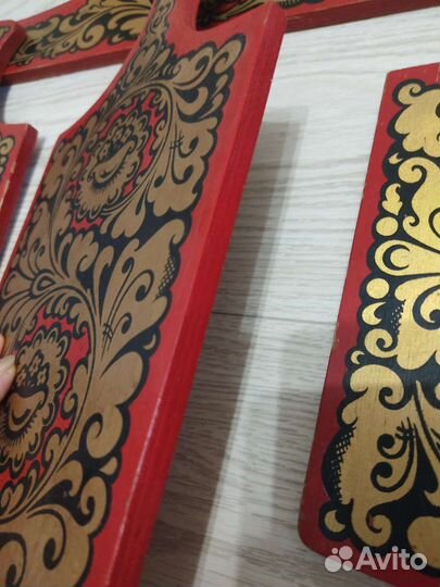 Набор разделочных досок дерево