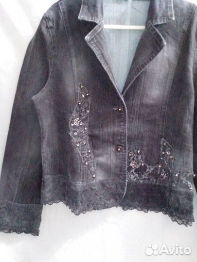 Куртки джинсовые