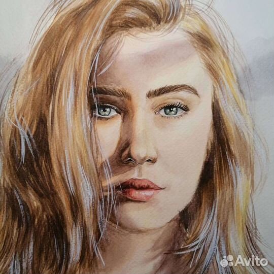 Портрет по фото