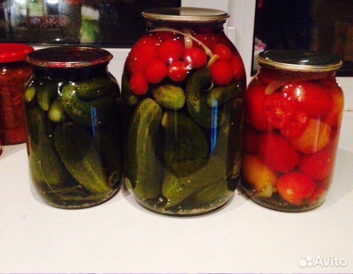 Варенье и соленья из экологически чистого района