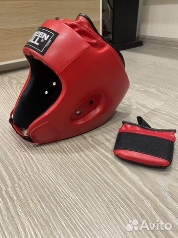 Шлем боксерский Green Hill