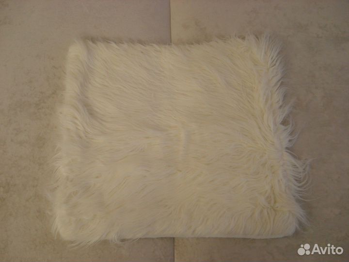 Наволочка декоративная меховая Прованс