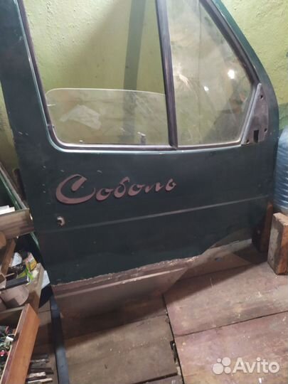 Дверь на газель соболь