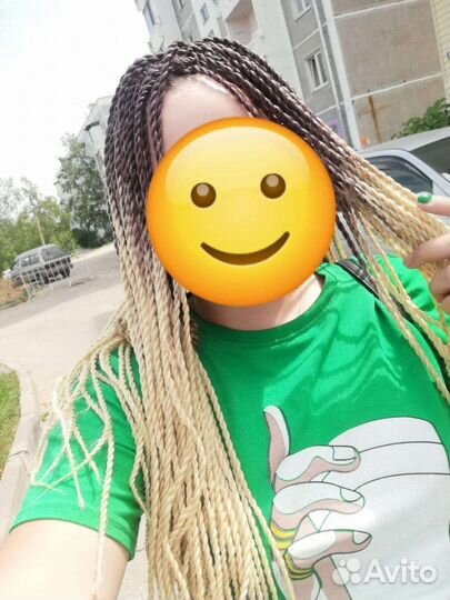 Синегальские косы