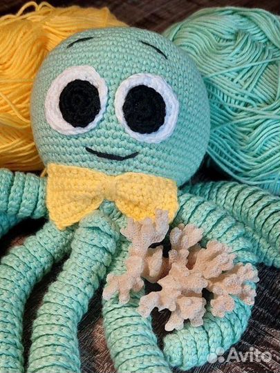 Вязаная игрушка для новорожденных, недоношенных