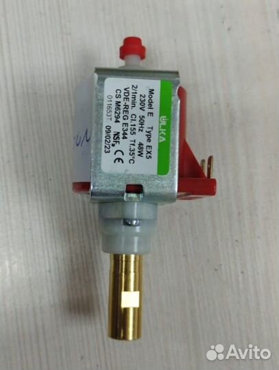 Помпа ulka EX5 48W 230V 15bar 650cc/min CFM002UN з