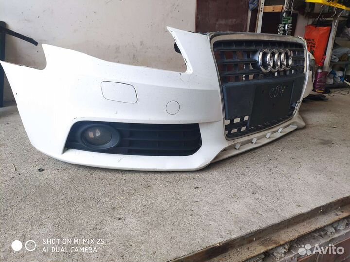 Бампер передний audi a4 b8