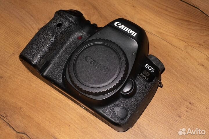 Canon eos 6d mark ii + батарейный блок