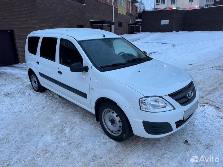 LADA Largus 1.6 МТ, 2021, 83 600 км