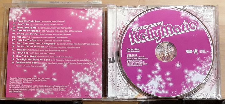 Kelly marie – The Very Best. CD. USA