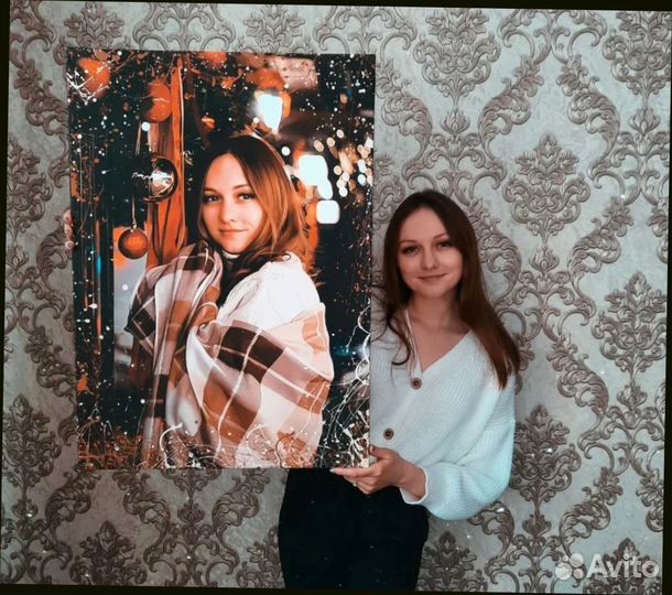 Портрет по фото в подарок