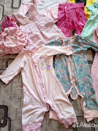 Вещи детские 6-12 мес