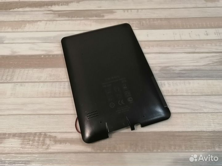 Texet TB-206 крышка корпус и аккумулятор