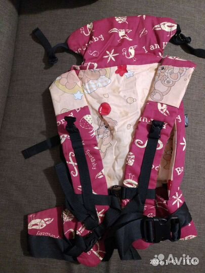 Рюкзак переноска кенгуру для новорожденных