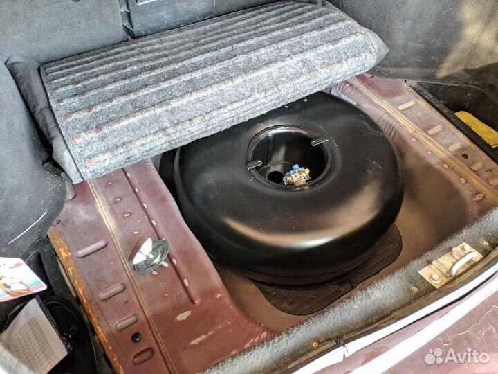 Баллон гбо под запаску